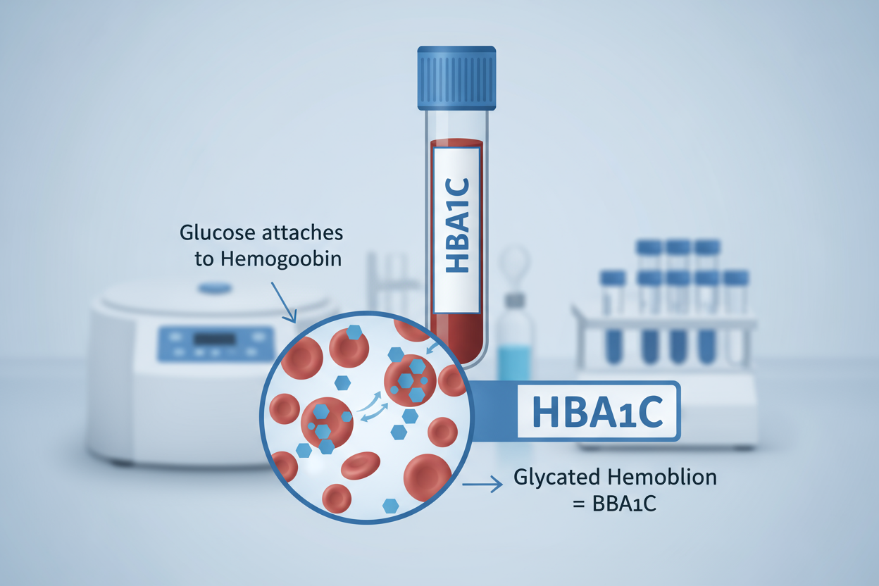 HBA1C test
