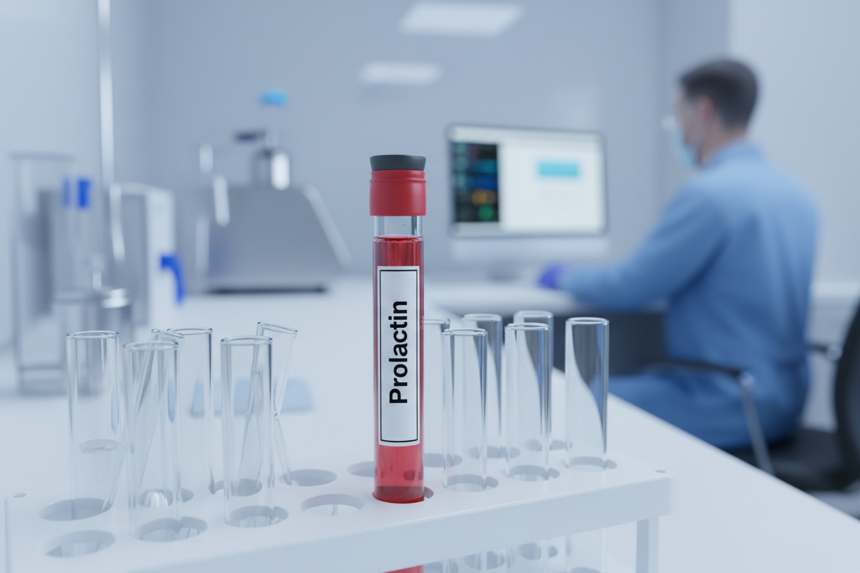 Prolactin test