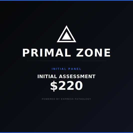 Primal Zone Initial Panel