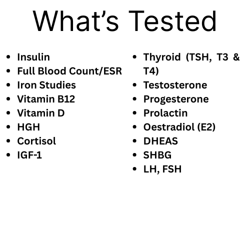 Complete Wellness Panel