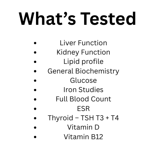 Essential Women's Health Check