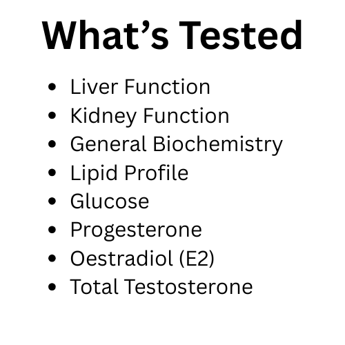 Women's Hormonal Package