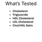 Lipid Profile