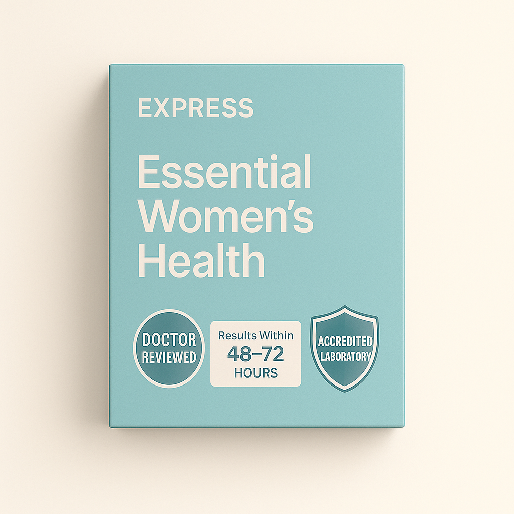 Essential Women's Health Check