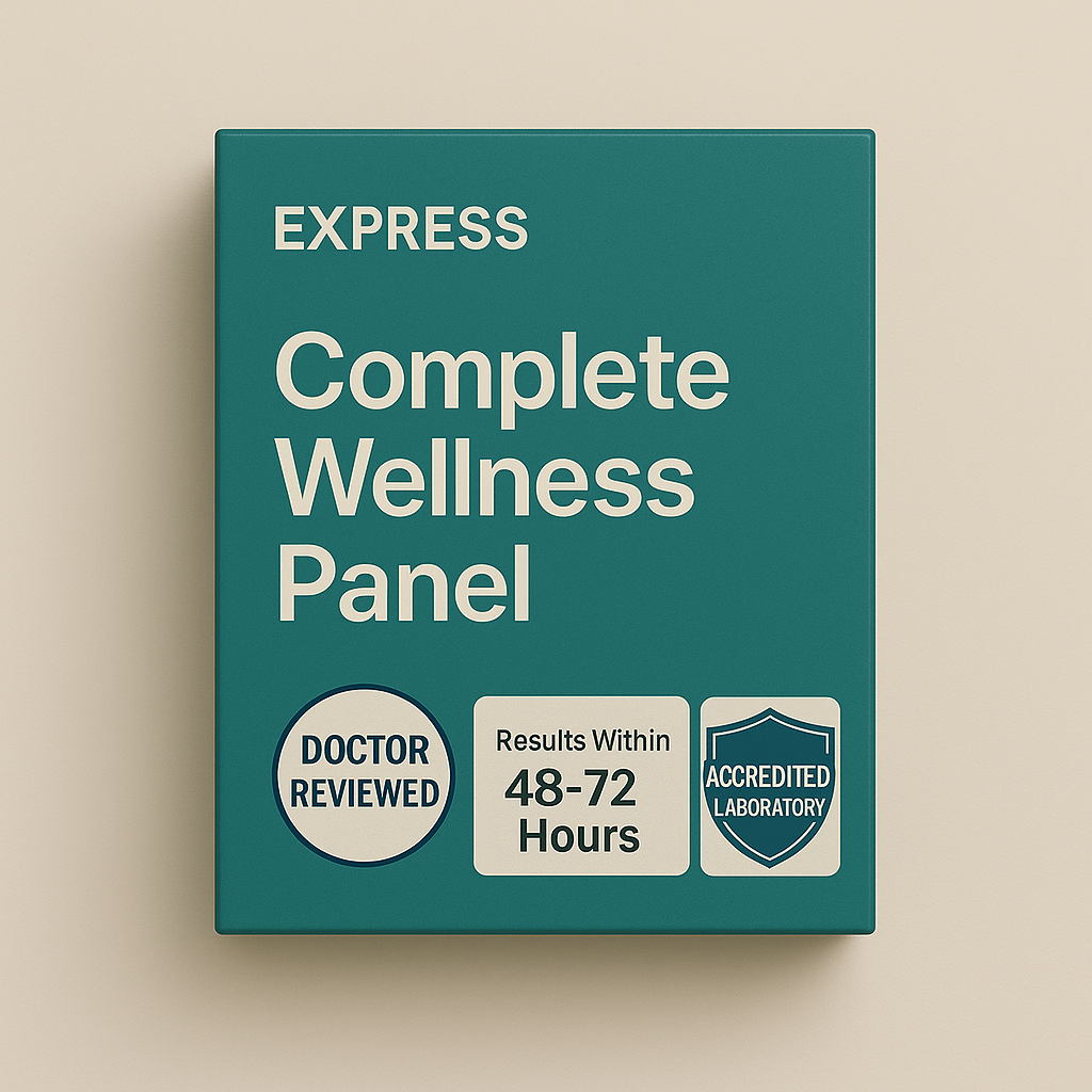 Complete Wellness Panel
