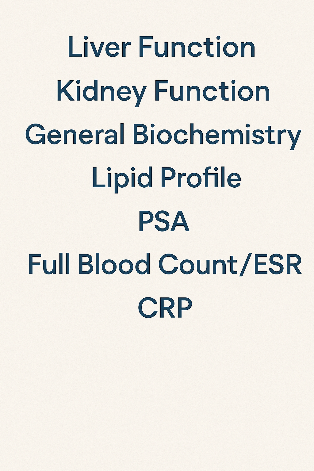 Essential Men's Panel