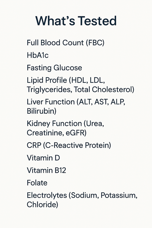 Longevity Baseline Test