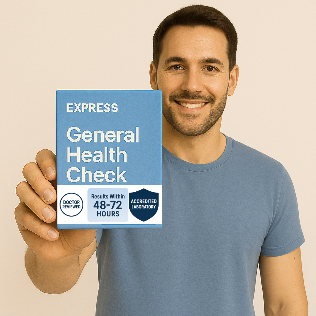 General health check + Free Iron Studies - Valued ($150)