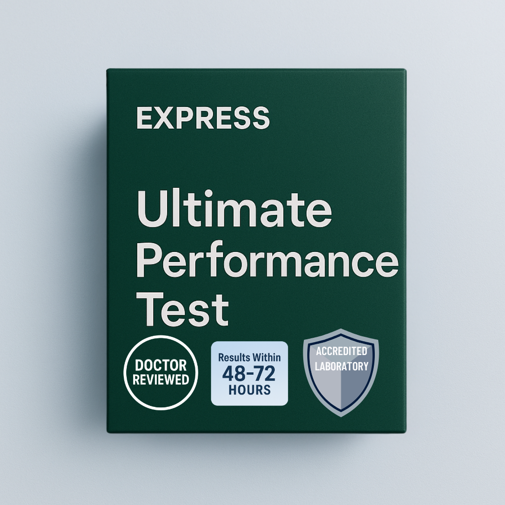Ultimate Performance Screen – Comprehensive Health Assessment ...