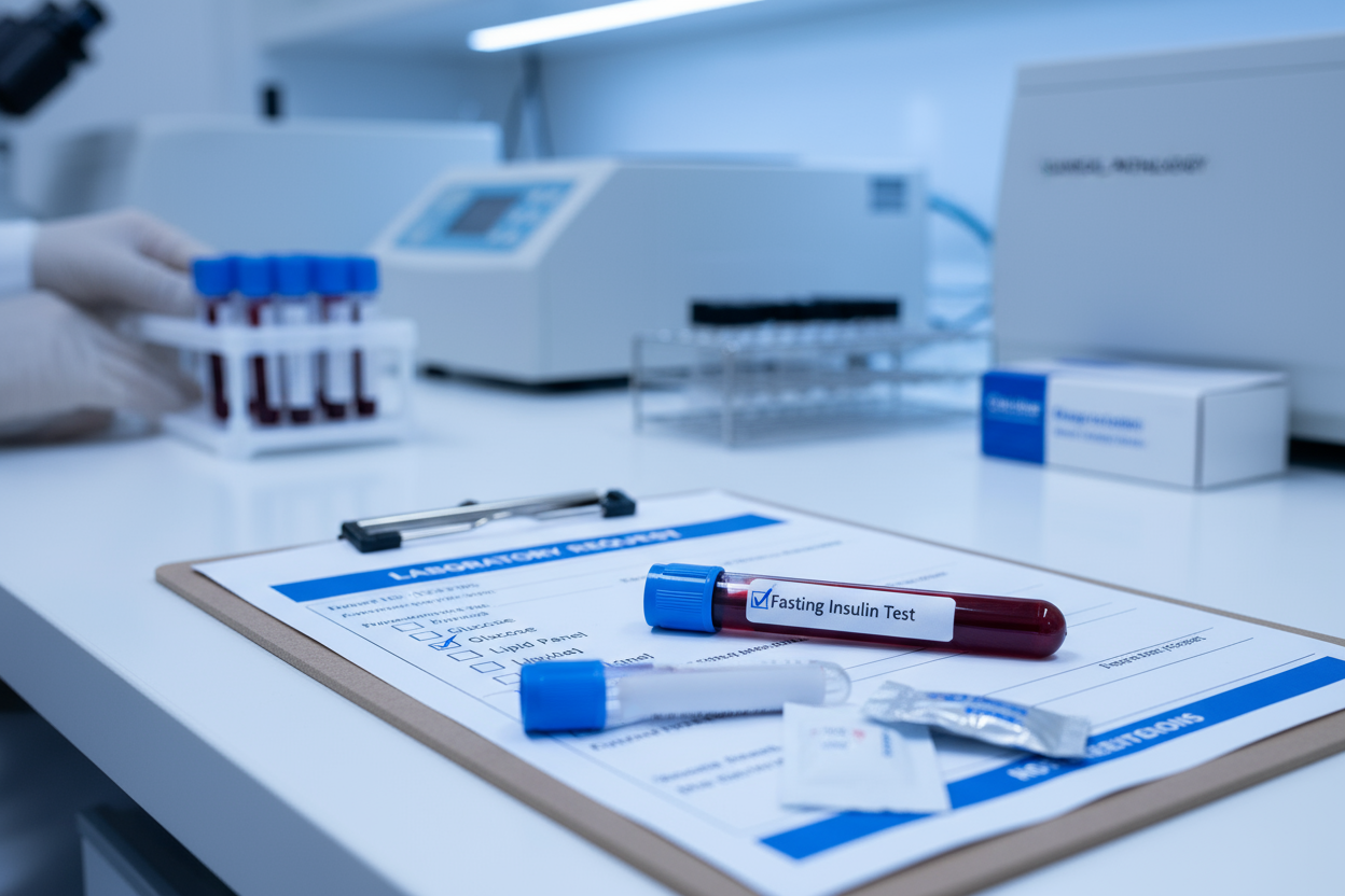 Fasting Insulin test