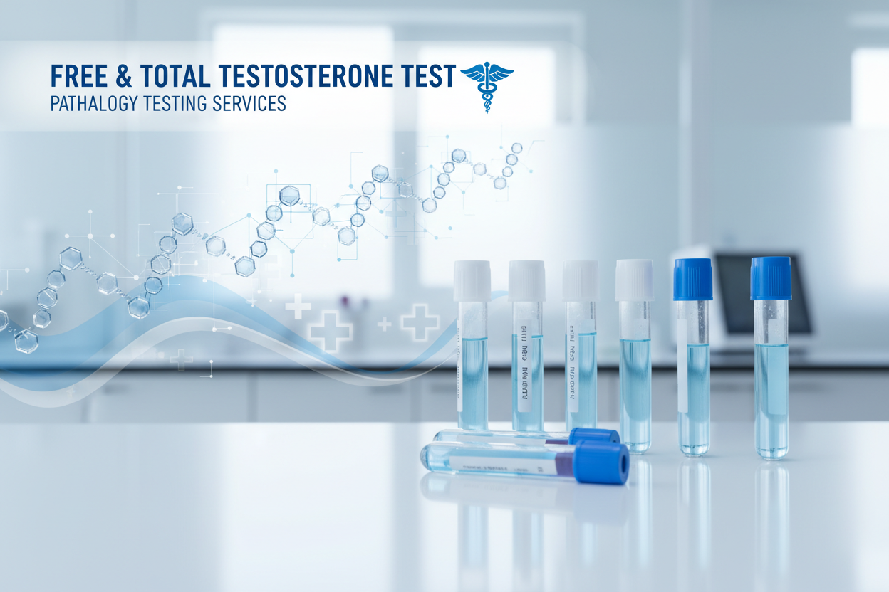 Free & Total Testosterone test