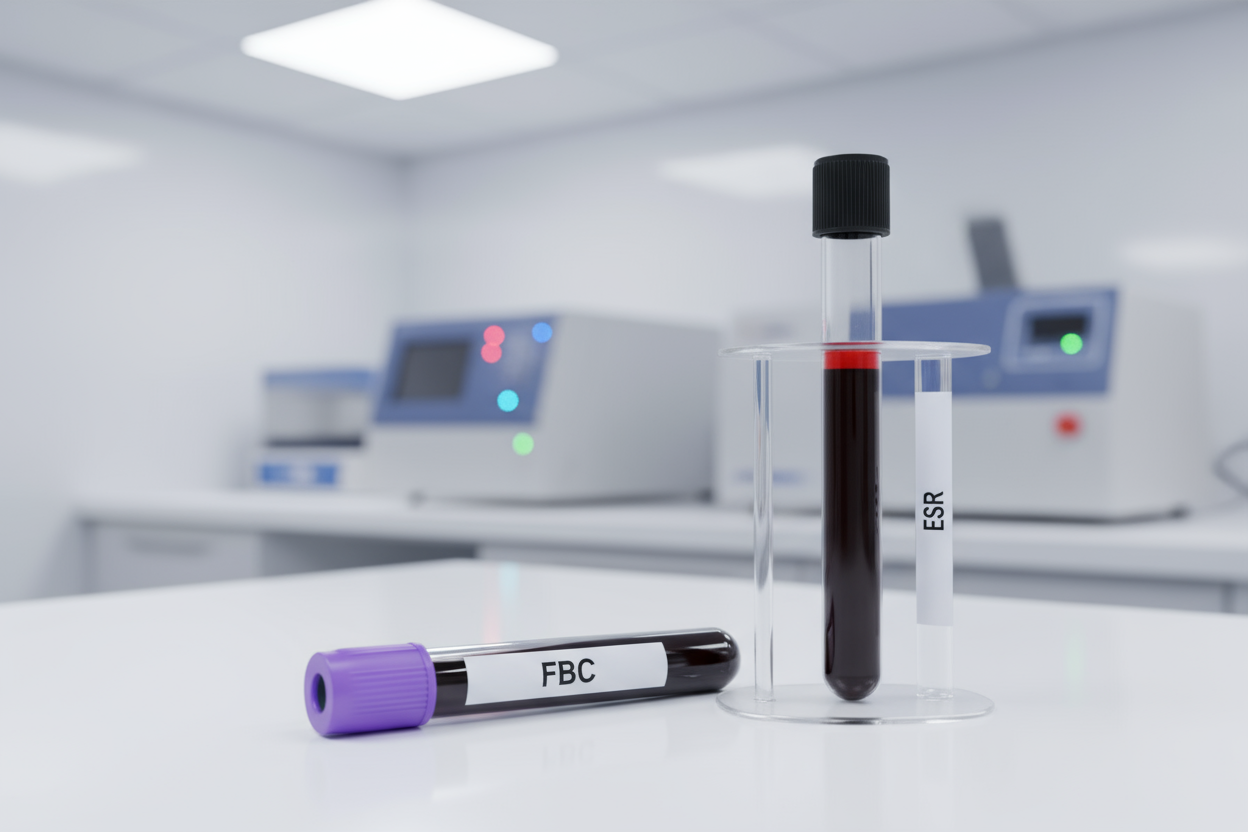 Full Blood Count & ESR test