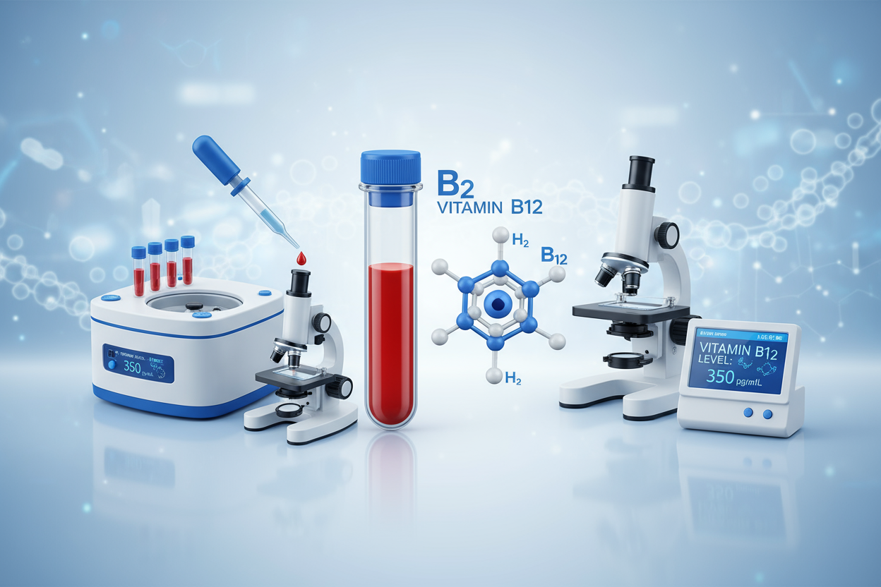 ive B12 test