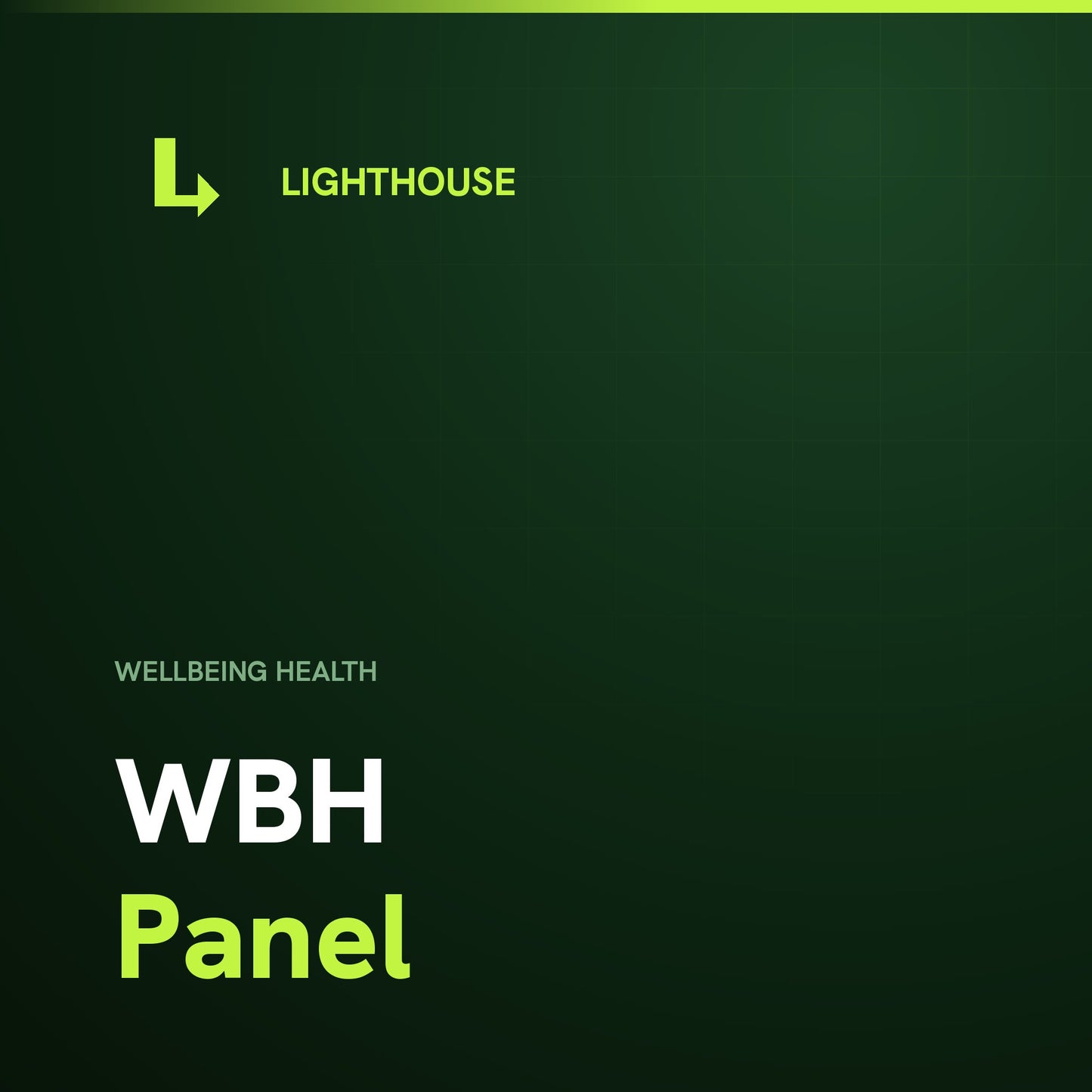 Lighthouse WBH Panel 1
