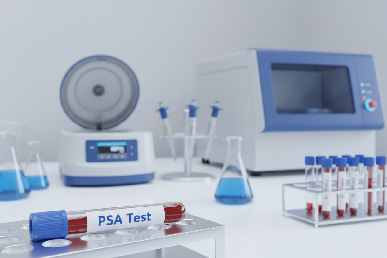 PSA test