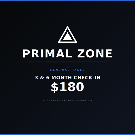 Primal Zone Renewal Panel