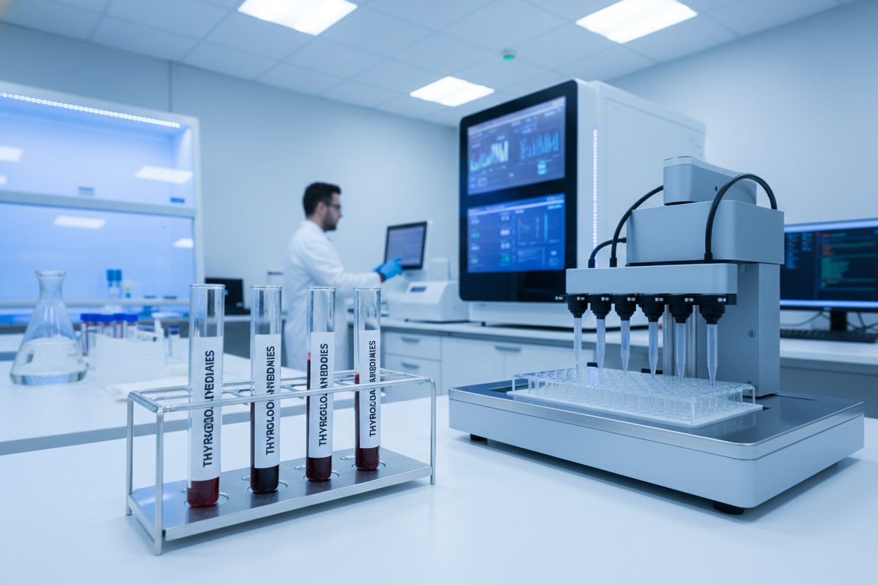 Thyroglobulin Antibodies test