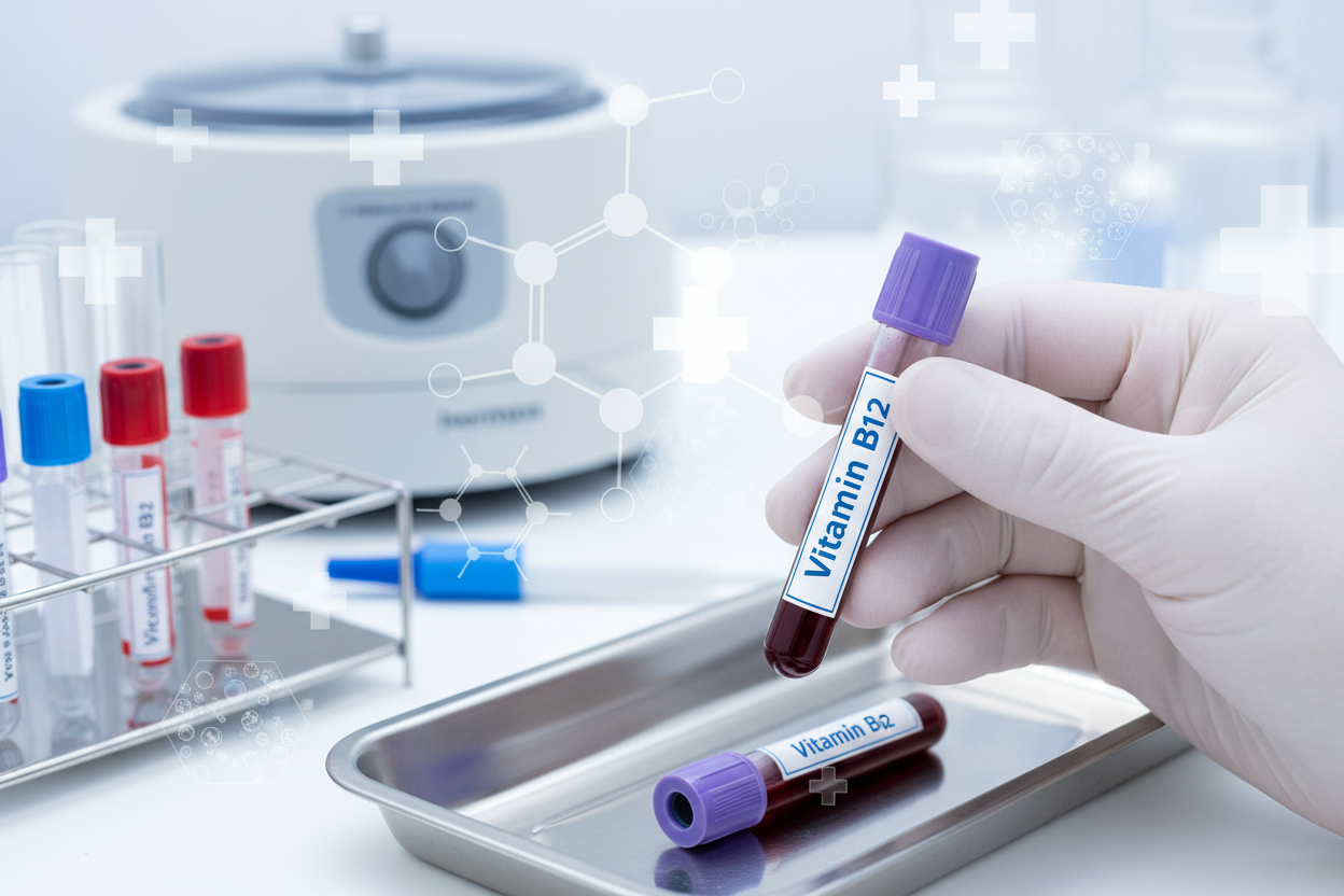 Vitamin B12 test