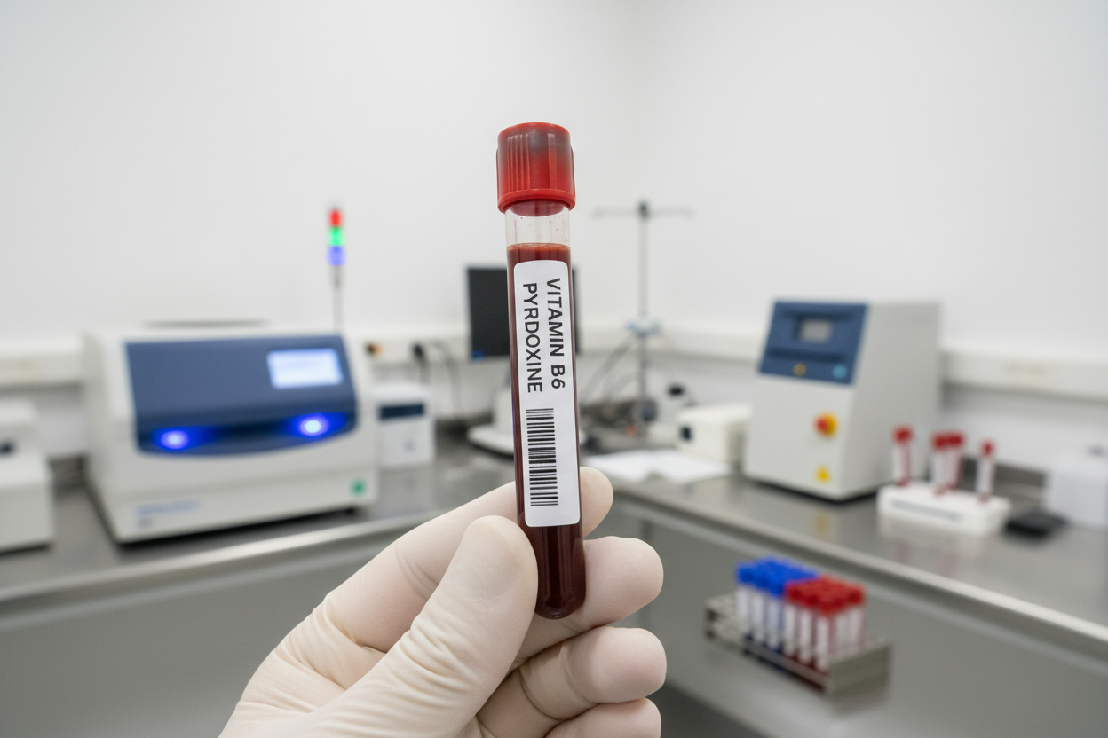 Vitamin B6 test