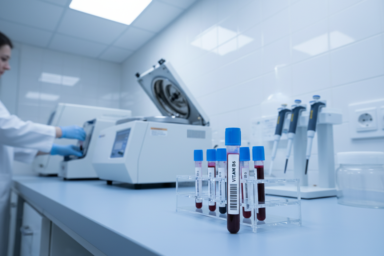 Vitamin B6 test
